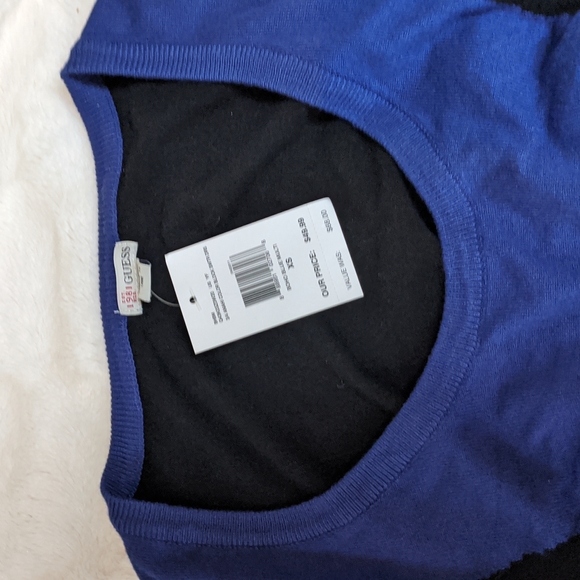 NWT Guess Color Block Dress Size XS - Picture 4 of 4